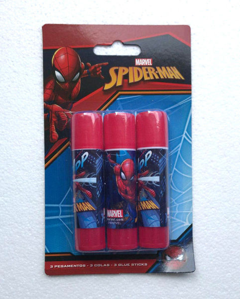 Immagine di Colla Stick Marvel Spiderman confezione da 3 pezzi