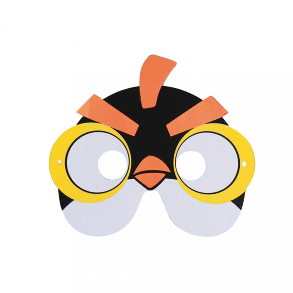 Immagine di Maschera Angry Birds Chuck Uccello Giallo