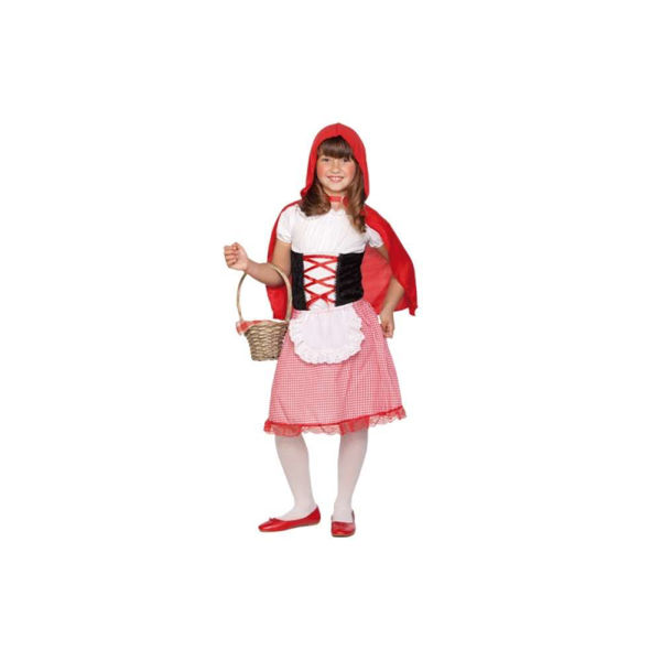 Immagine di Costume Carnevale Bambina Cappuccetto Rosso 7/9 anni