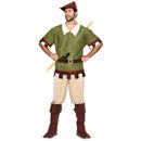 Immagine di Costume da Adulto  Robin Hood Taglia 52 - ML