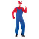 Immagine di Costume da Adulto  Super Mario Taglia 56 - XL
