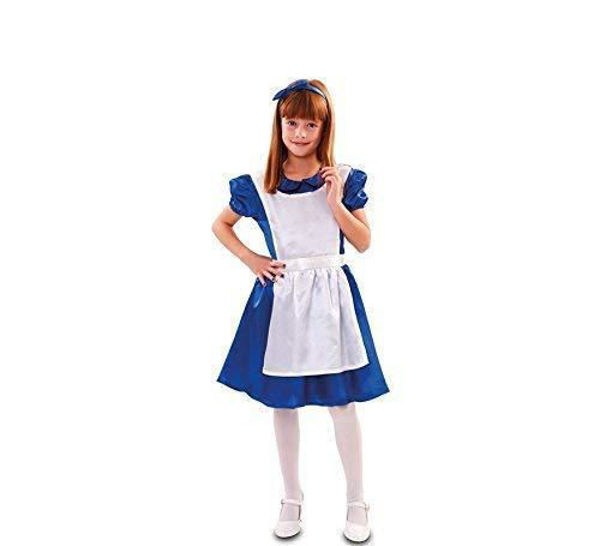 Immagine di Costume Carnevale Bambina Alice nel paese delle meraviglie 4/6 anni