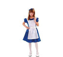 Immagine di Costume Carnevale Bambina Alice nel paese delle meraviglie 7/9 anni
