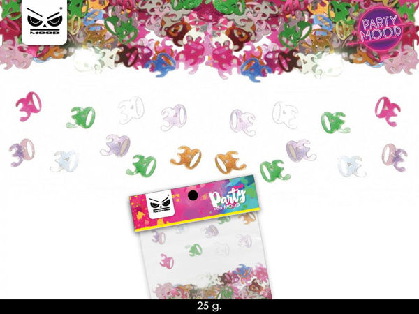 Immagine di Confetti da Tavolo decorativi 30 Anni Multicolor 25 gr
