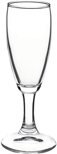 Immagine di Bicchieri Calice Flute in Vetro 11,3 cl Calypso 6 pezzi