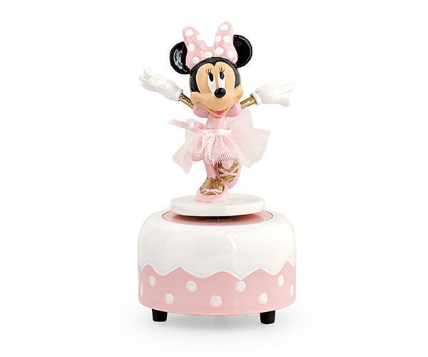 Immagine di Carillon in ceramica Minnie Ballerina