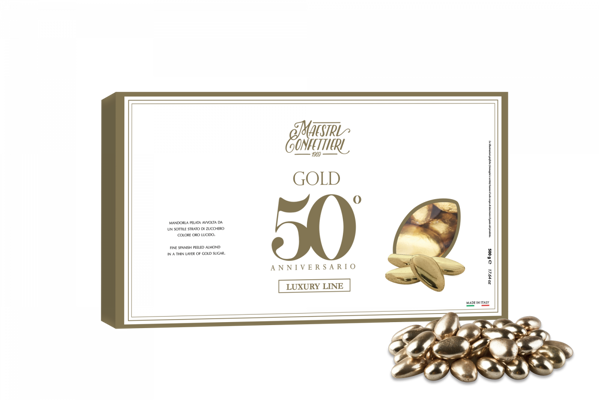 Immagine di Confetti Royal Oro 500 grammi