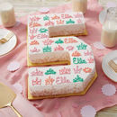 Immagine di Set Teglia Componibile Lettere e Numeri 38x23,5x5 cm - Cream Tart