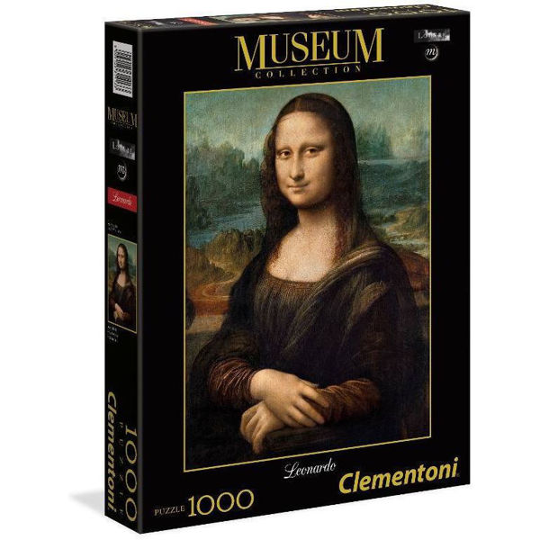Immagine di Puzzle 1000 High Quality Museum Leonardo "La Gioconda"