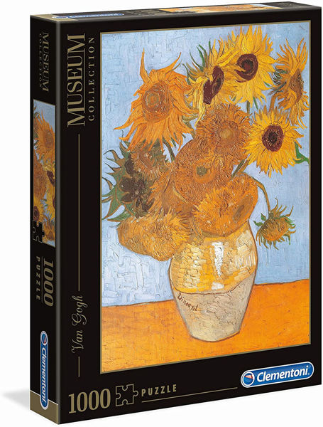 Immagine di Puzzle 1000 High Quality Museum Van Gogh Girasoli
