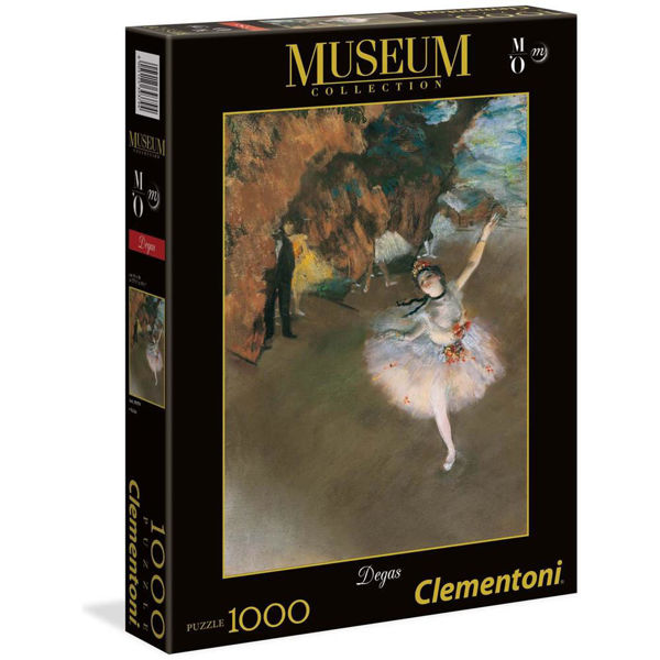 Immagine di Clementoni Puzzle 1000 pezzi Degas "L'Etoile"