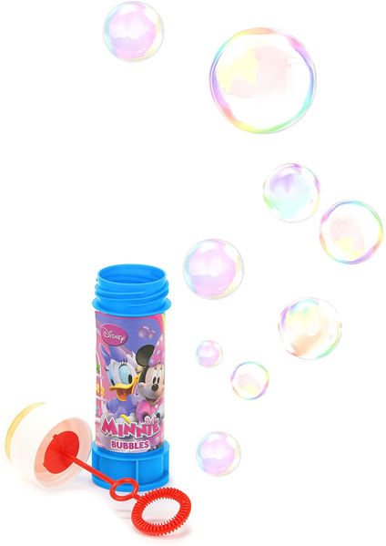 Immagine di Bolle di Sapone 60 ml Minnie Disney
