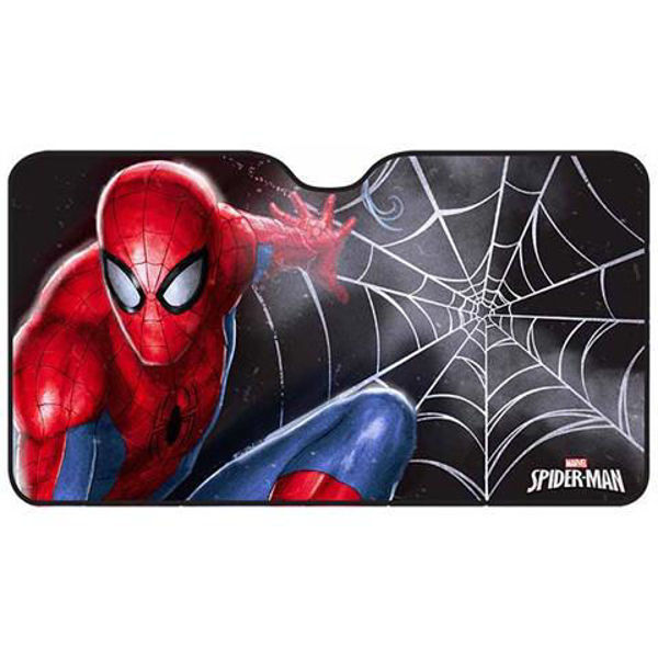 Immagine di Tendone Parabrezza 130x70 cm Spiderman