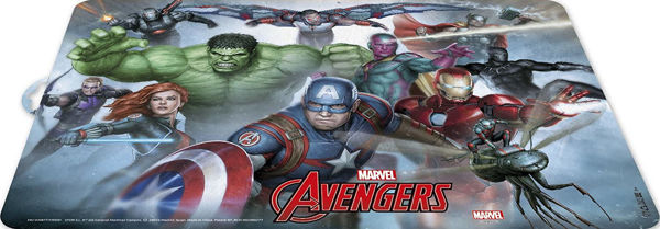 Immagine di Tovaglietta America in plastica 43x28 cm Avengers