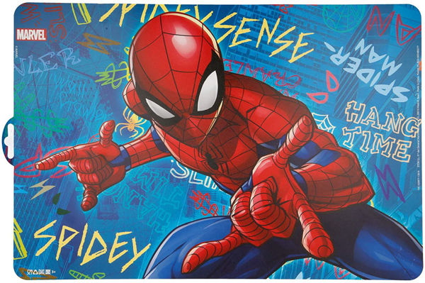 Immagine di Tovaglietta America in plastica 43x28 cm Spiderman