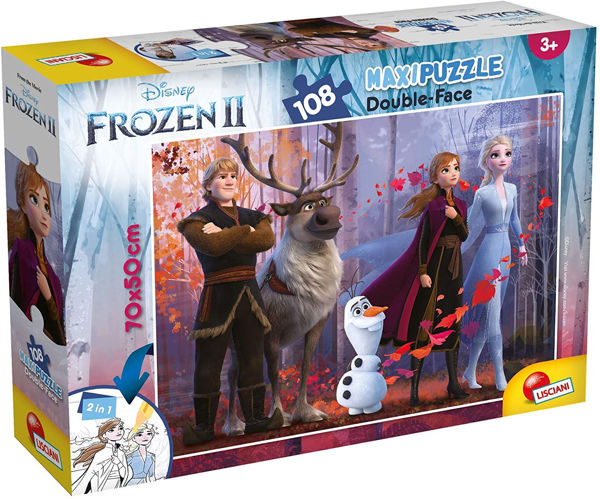 Immagine di Lisciani Puzzle Super Maxi 108 pezzi Frozen 2