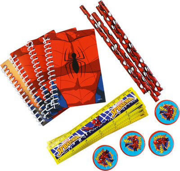 Partycolare- Set Fine Festa Compleanno Spiderman 16 pz