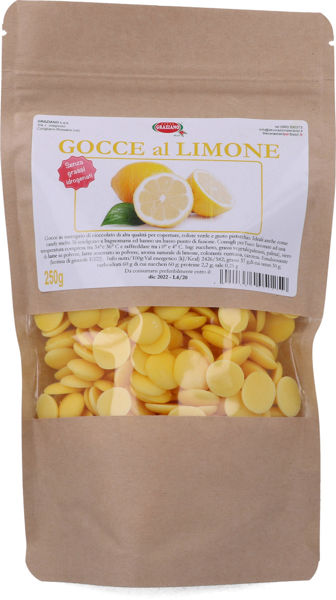 Immagine di Gocce al Gusto di Limone 250 grammi