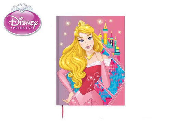 Immagine di Diario Scuola 15x20 cm Principessa Aurora Disney