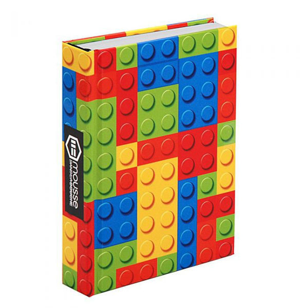 Immagine di Diario Scuola 13x15 cm Tetris Color