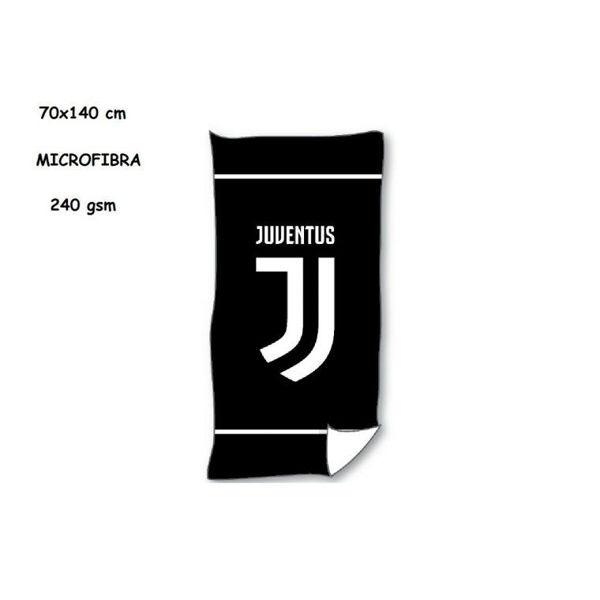 Immagine di Telo Mare in microfibra 70x140 cm Ufficiale Juventus