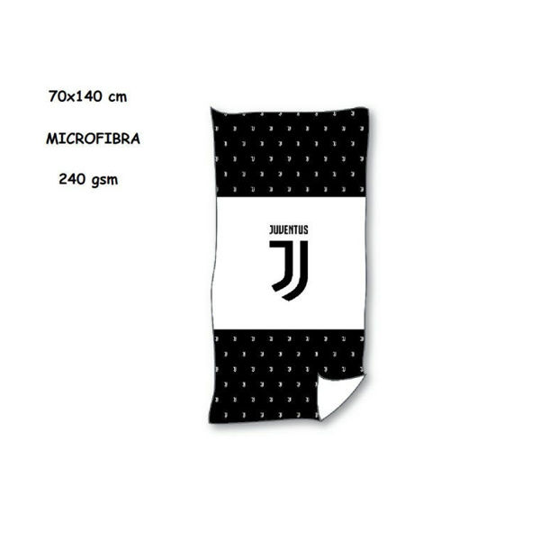 Immagine di Telo Mare in microfibra 70x140 cm Ufficiale Juventus