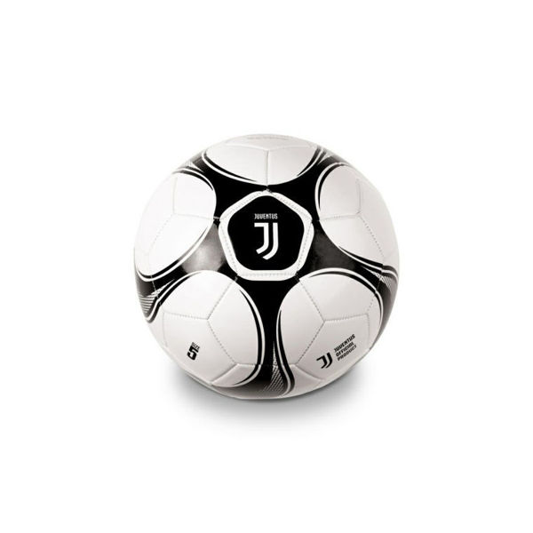 Immagine di Mondo Pallone Calcio di Cuoio Ufficiale Juventus misura 5
