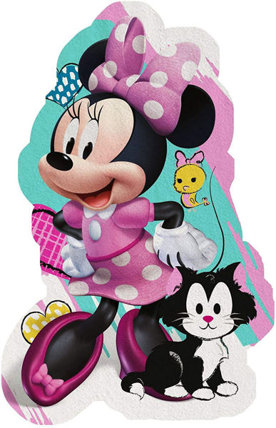 Immagine di Telo Mare Sagomato 120x80 cm Disney Minnie