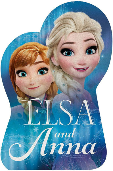 Immagine di Telo Mare Sagomato 120x80 cm Disney Frozen