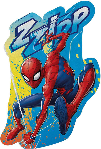 Immagine di Telo Mare Sagomato 120x80 cm Marvel Spiderman