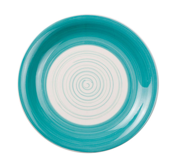 Immagine di Piatto Frutta in Ceramica diametro 19, 5 cm linea Sabha - colori assortiti