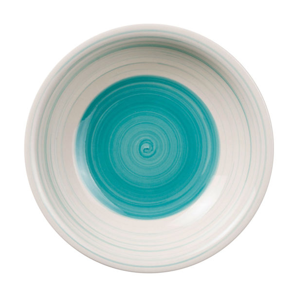 Immagine di Piatto Fondo in Ceramica diametro 21, 5 cm linea Sabha - colori assortiti
