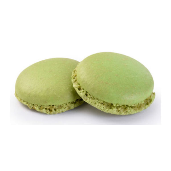 Immagine di 8 Macarons diametro 3,5 cm Verde - 4 coppie
