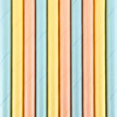 cannucce carta multicolore pastello 19,5 cm partydeco