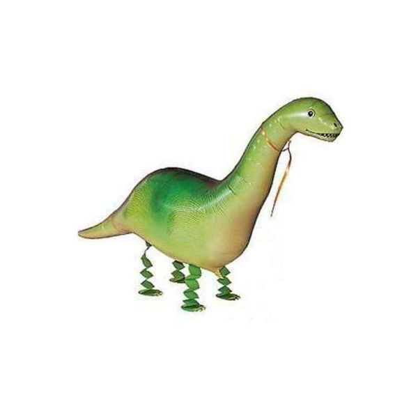 Immagine di Palloncino Pet Walker Dinosauro - Brontosauro - circa 70 cm