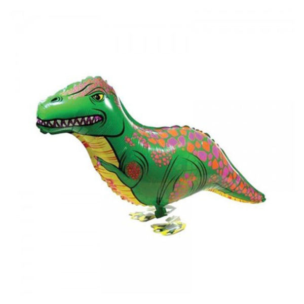 Immagine di Palloncino Pet Walker Dinosauro - Tyrannosaurus Rex - circa 70 cm