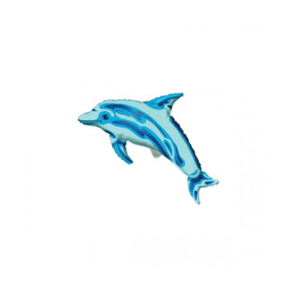 Immagine di Palloncino Mini Shape Delfino Blu 5 pz