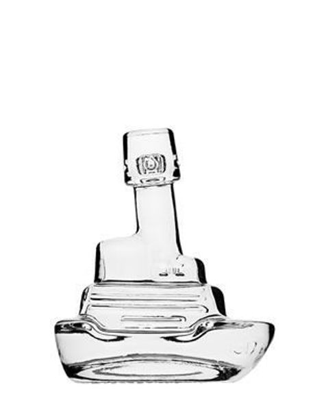 Immagine di Bottiglia in Vetro Nave 40 cc altezza 10 cm