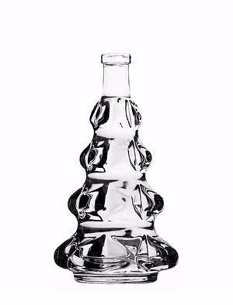 Immagine di Bottiglia in vetro Albero 200 cc h 18 cm