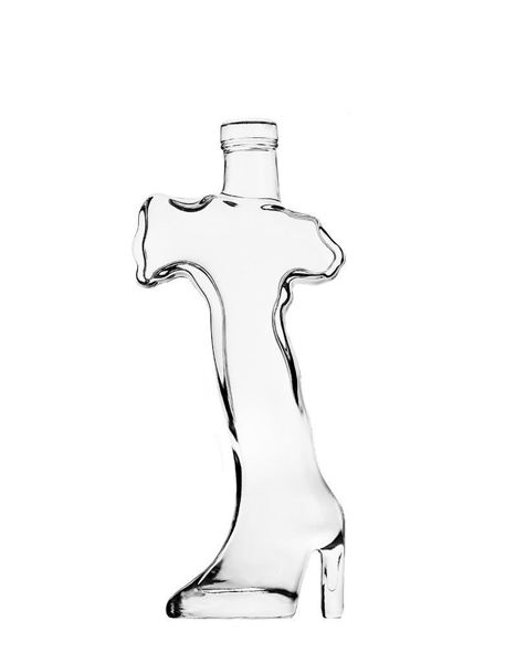 Immagine di Bottiglia in vetro Italia 40 cc altezza 17 cm
