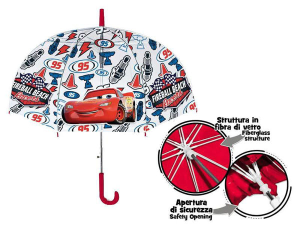 Immagine di Ombrello con Manico Disney Cars
