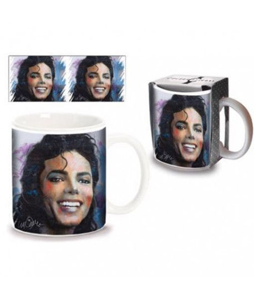 Immagine di Tazza Big Mug in ceramica Michael Jackson