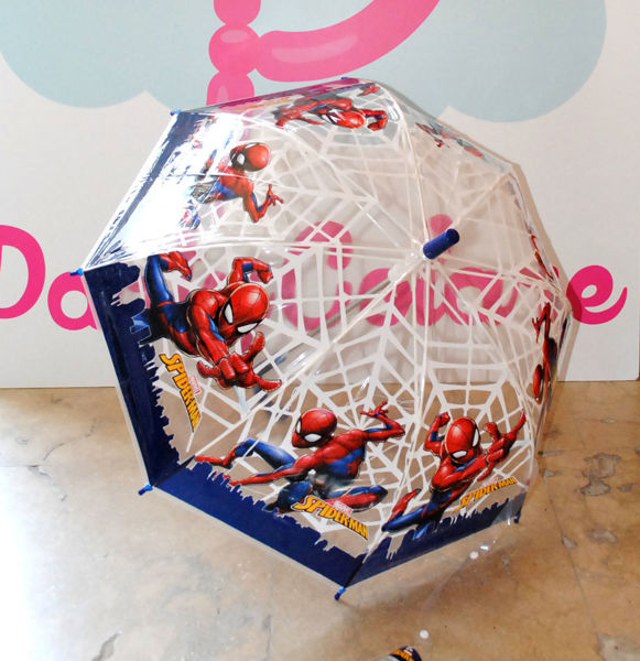 Immagine di Ombrello con Manico Marvel Spiderman