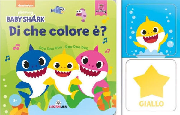 Immagine di Baby Shark - Di che colore?