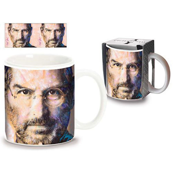 Immagine di Tazza Big Mug in ceramica Steve Jobs