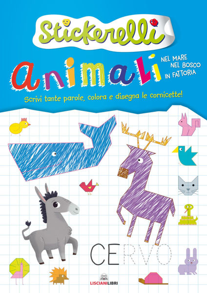 Immagine di Animali nel Mare nel bosco e in fattoria