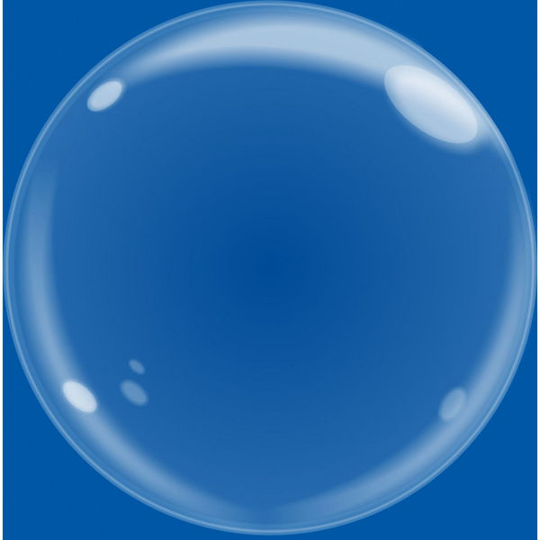 Immagine di Palloncino Bubble Trasparente 36" 92 cm