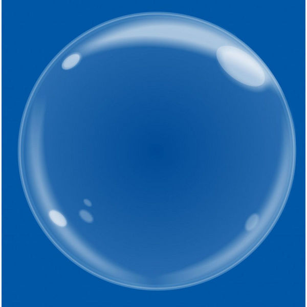 Immagine di Palloncino Bubble Trasparente 24" 61 cm