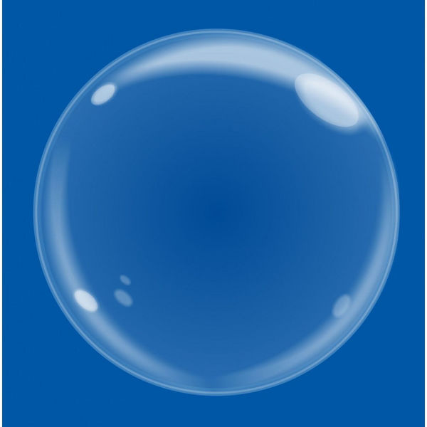 Immagine di Palloncino Bubble Trasparente 18" 45 cm