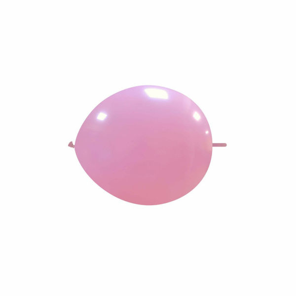 Immagine di Palloncini Link Balloon 5'' 13 cm Rosa 100 pz